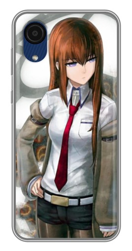 Чехол с принтом "Курису математик" для Samsung Galaxy A03 Core