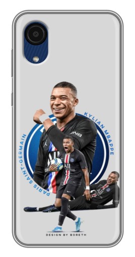 Чехол с печатью "Kylian Mbappe" для Samsung Galaxy A03 Core