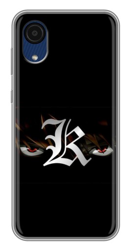 Чехол с картинкой "L.K." для Samsung Galaxy A03 Core