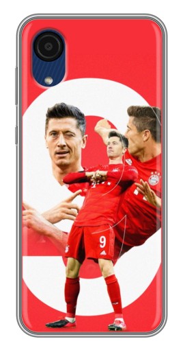 Чехол с печатью "Левандовски" для Samsung Galaxy A03 Core