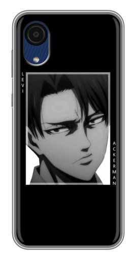 Чехол с картинкой "Леви в рамке" для Samsung Galaxy A03 Core