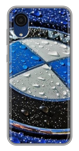 Чехол с печатью "Лого BMW" для Samsung Galaxy A03 Core
