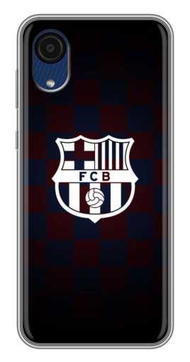 Чехол с картинкой "Лого FCB" для Samsung Galaxy A03 Core