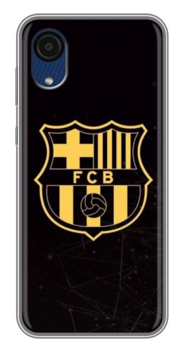 Чехол с принтом "Логотип Барселоны" для Samsung Galaxy A03 Core