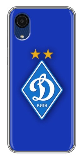 Чехол с печатью "Логотип Динамо Киев" для Samsung Galaxy A03 Core
