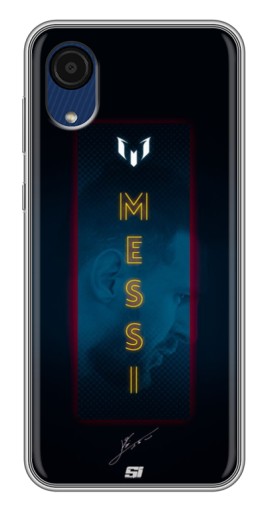 Чехол с принтом "Логотип Месси" для Samsung Galaxy A03 Core