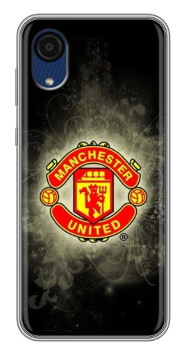 Чехол с картинкой "Логотип МЮ" для Samsung Galaxy A03 Core