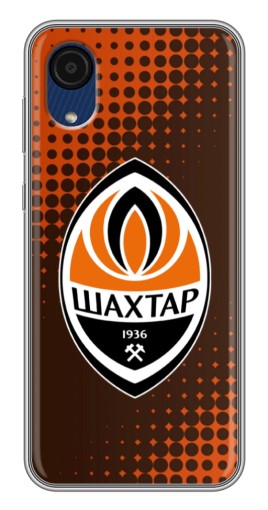 Чехол с печатью "Логотип Шахтер Донецк" для Samsung Galaxy A03 Core
