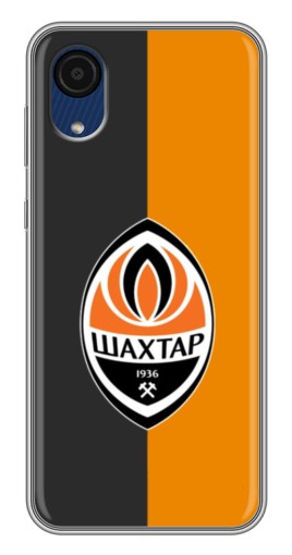 Чехол с принтом "Логотип Шахтера" для Samsung Galaxy A03 Core