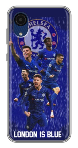 Чехол с печатью "London is Blue" для Samsung Galaxy A03 Core