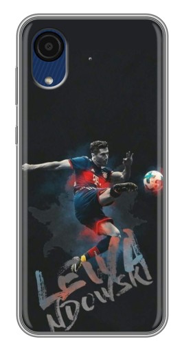 Чехол с печатью "Лёва" для Samsung Galaxy A03 Core