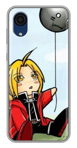 Чехол с принтом "Маленький Эрлик" для Samsung Galaxy A03 Core