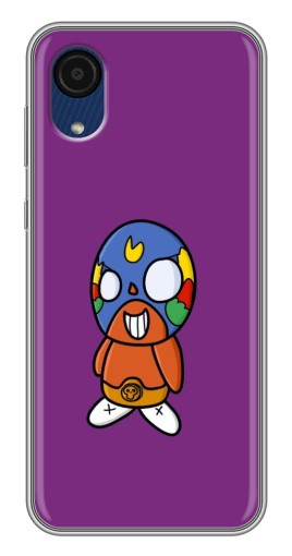 Чехол с принтом "Малыш Ел Примо" для Samsung Galaxy A03 Core