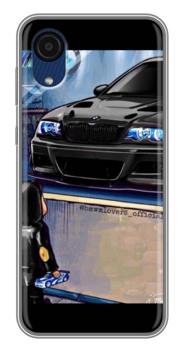 Чехол с принтом "Мечта мальчика" для Samsung Galaxy A03 Core