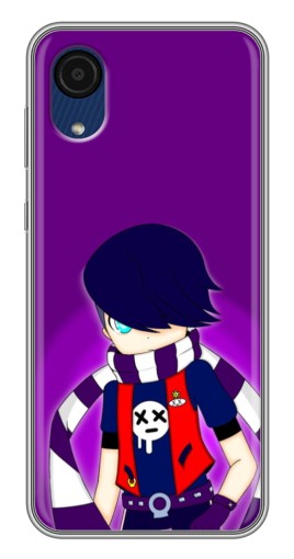Чехол с принтом "Милый Эдгард" для Samsung Galaxy A03 Core