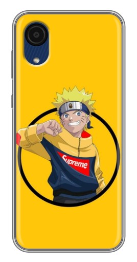 Чехол с принтом "Наруто Supreme" для Samsung Galaxy A03 Core