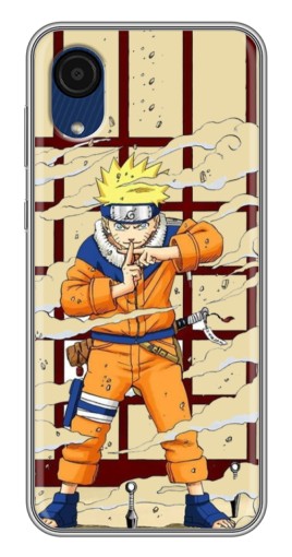 Силиконовый чехол с изображением "naruto uzumaki" для Samsung Galaxy A03 Core