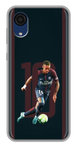 Чехол с картинкой "Неймар 10" для Samsung Galaxy A03 Core