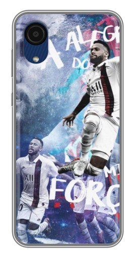 Силиконовый чехол с изображением "Неймар Джуниор" для Samsung Galaxy A03 Core