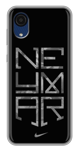 Чехол с печатью "Neymar nike" для Samsung Galaxy A03 Core