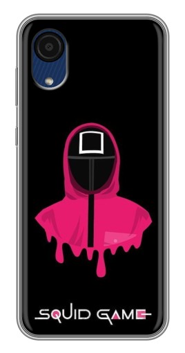 Чехол с принтом "Охранник с Квадратом" для Samsung Galaxy A03 Core