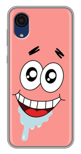 Чехол с печатью "Патрик" для Samsung Galaxy A03 Core