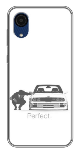 Чехол с картинкой "Perfect BMW" для Samsung Galaxy A03 Core