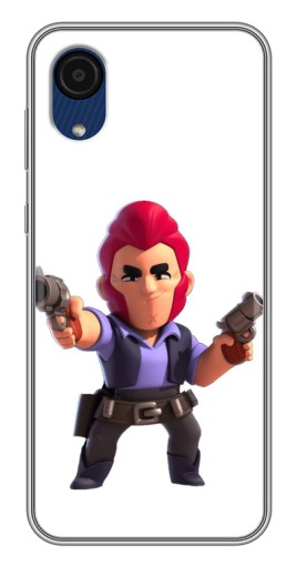 Чехол с картинкой "Персонаж Кольт" для Samsung Galaxy A03 Core