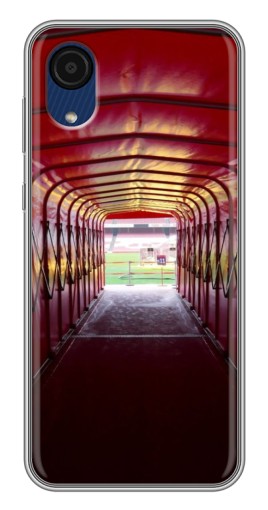 Чехол с принтом "Подтрибунная с Олд Трафорд" для Samsung Galaxy A03 Core