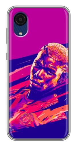 Чехол с картинкой "Погба МЮ" для Samsung Galaxy A03 Core