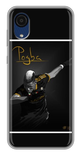 Чехол с картинкой "Pogba Uve" для Samsung Galaxy A03 Core