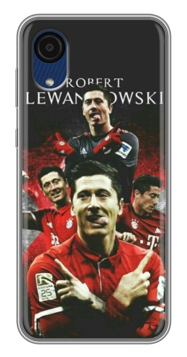 Чехол с принтом "Польский футболист" для Samsung Galaxy A03 Core