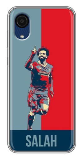 Силиконовый чехол с изображением "Salah" для Samsung Galaxy A03 Core
