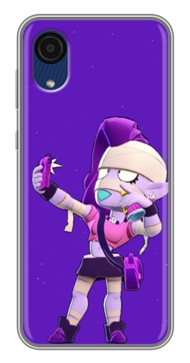 Чехол с картинкой "Селфи Емз" для Samsung Galaxy A03 Core