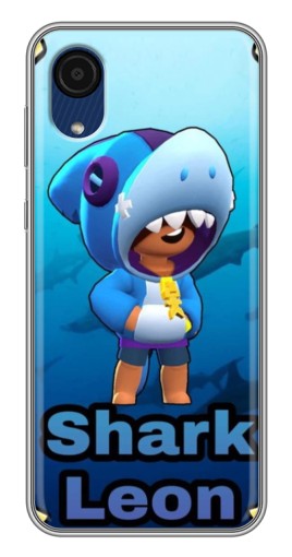 Чехол с принтом "Shark Leon" для Samsung Galaxy A03 Core