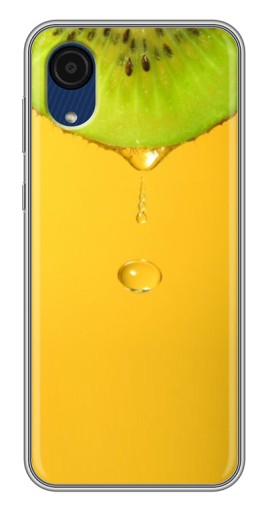 Чехол с принтом "Сочный Kiwi" для Samsung Galaxy A03 Core