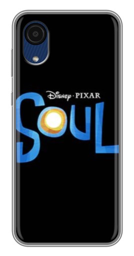 Чехол с печатью "Soul" для Samsung Galaxy A03 Core