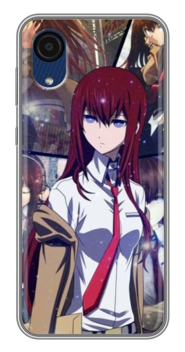 Чехол с картинкой "Стильная Курису" для Samsung Galaxy A03 Core