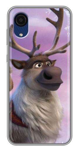 Чехол с принтом "Свен" для Samsung Galaxy A03 Core