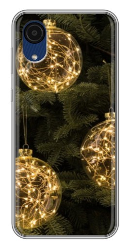 Чехол с печатью "Светящиеся игрушки" для Samsung Galaxy A03 Core