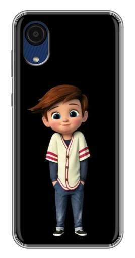 Чехол с картинкой "Тим" для Samsung Galaxy A03 Core