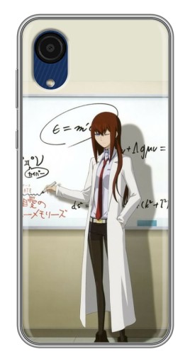 Силиконовый чехол с изображением "Учителька Курису" для Samsung Galaxy A03 Core