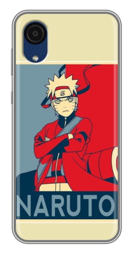 Чехол с картинкой "Удзумаки Naruto" для Samsung Galaxy A03 Core
