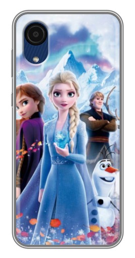 Чехол с печатью "Все герои " для Samsung Galaxy A03 Core