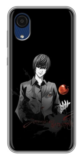 Силиконовый чехол с изображением "Ягами Кира" для Samsung Galaxy A03 Core