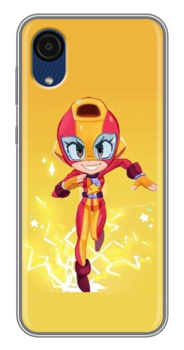 Чехол с печатью "Ярка MAX" для Samsung Galaxy A03 Core