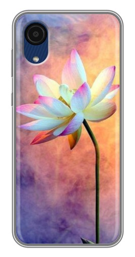 Чехол с принтом "Яркая лилия " для Samsung Galaxy A03 Core