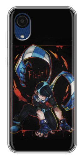 Чехол с печатью "Едгар атакует" для Samsung Galaxy A03 Core