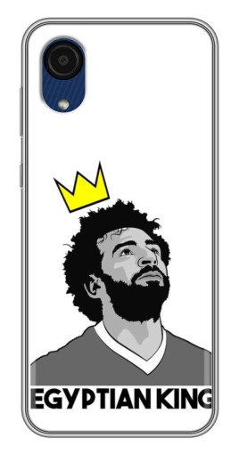Чехол с принтом "Египетский Король" для Samsung Galaxy A03 Core
