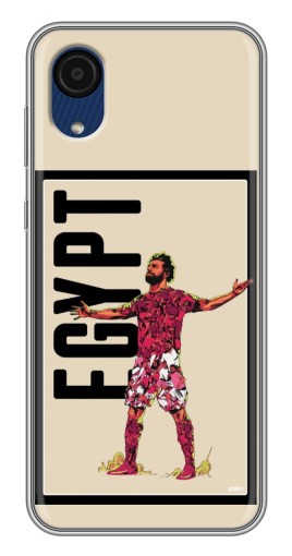 Силиконовый чехол с изображением "Египтянин Салах" для Samsung Galaxy A03 Core